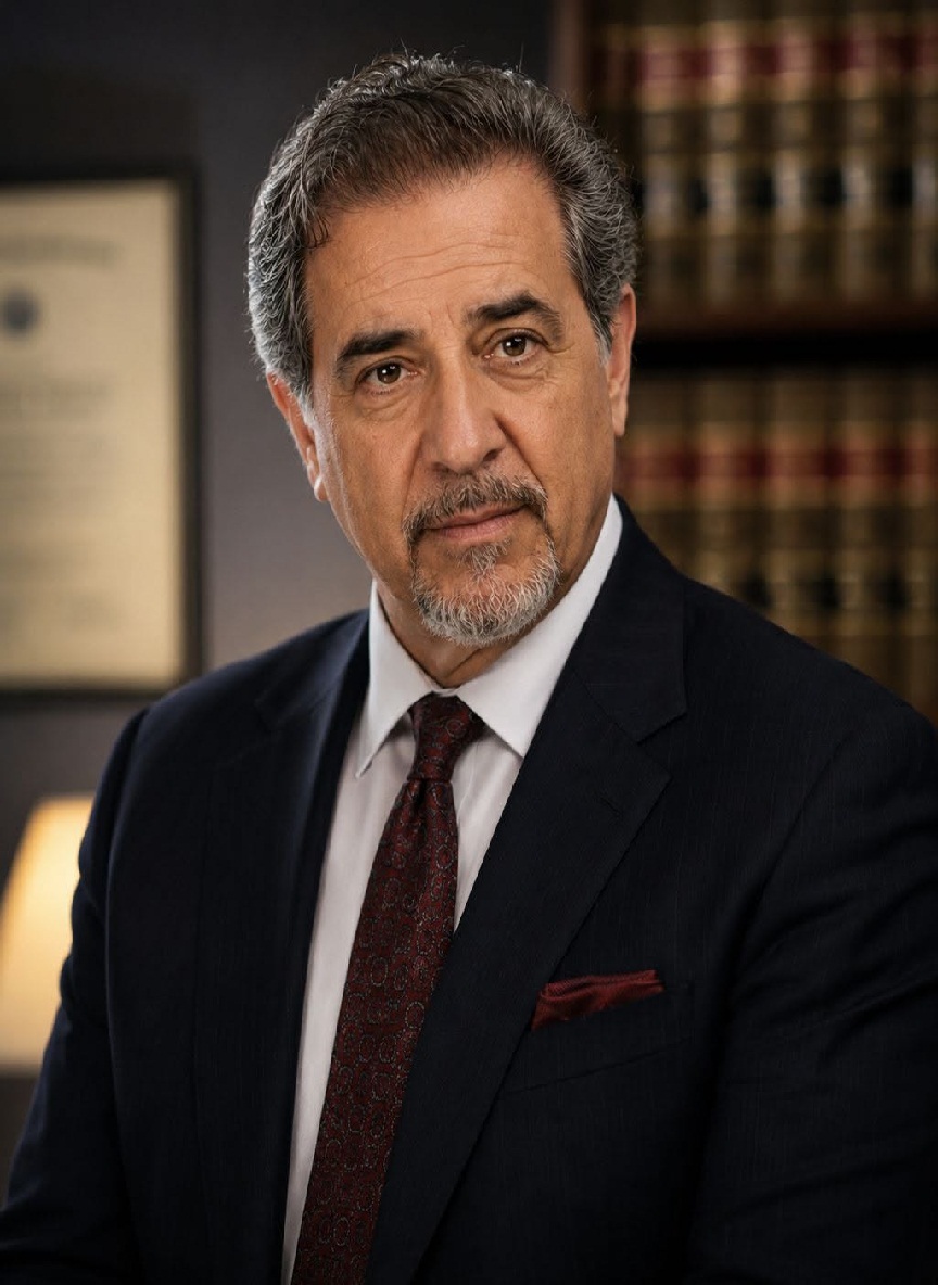 Anthony Surname professional portrait